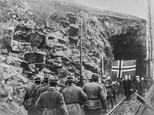 Liberation of Finnmark httpsuploadwikimediaorgwikipediacommonsthu