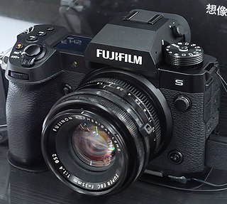 <span class="mw-page-title-main">Fujifilm X-H2S</span> Digital camera