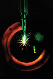 220px Fusion target implosion on NOVA laser