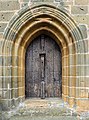 * Nomination Door of the Catholic Filial and Pilgrimage Church of St. Pancras on the Hill --Ermell 07:39, 15 September 2021 (UTC) * Promotion  Support Good quality. --Steindy 08:23, 15 September 2021 (UTC)