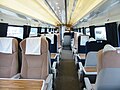 First Class carriage of a GNER Intercity 225