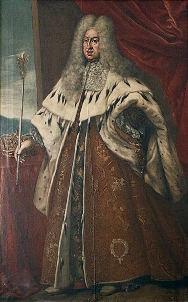File:Gabbiani, Giovanni Gaetano (attr.) - Ritratto di Gian Gastone de' Medici in abiti granducali.jpg