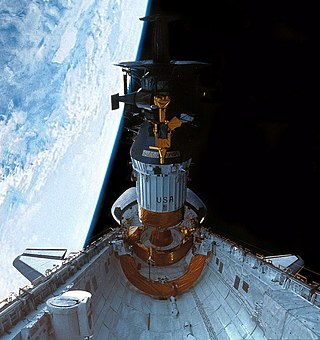 <span class="mw-page-title-main">STS-34</span> 1989 American crewed spaceflight to deploy Galileo