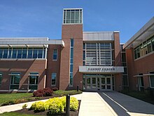 The main entrance to the Gambet Center for Business and Healthcare at DeSales University Gambet Center for Business and Healthcare at DeSales University.jpg