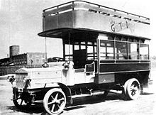 Ganz bus (1914; published in Vasarnapi Ujsag in 1916) Ganz autobus from 1914.jpg