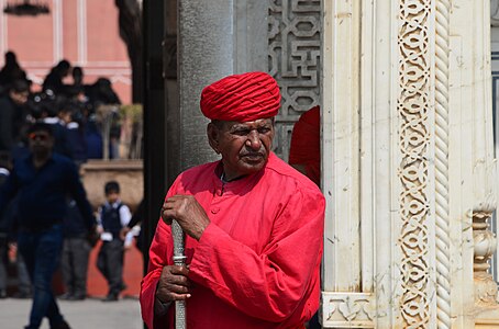 Gardien, City Palace, Jaipur.jpg