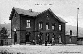 Иллюстративное изображение статьи Gare de Stavelot