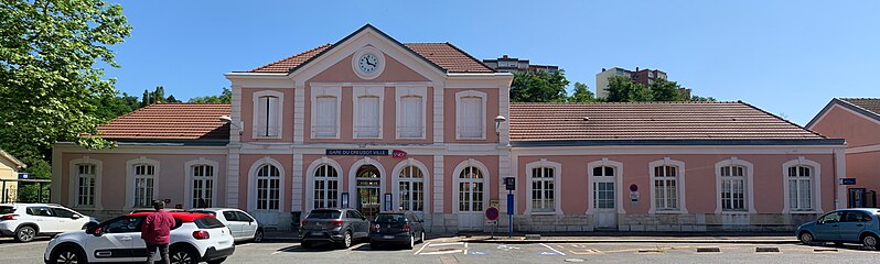 Creusot station (Saône et Loire)