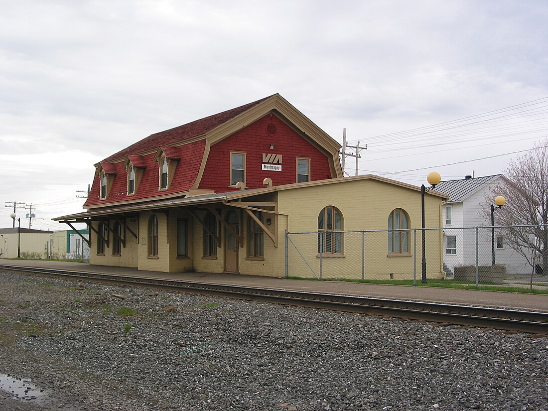 Gare de Montmagny