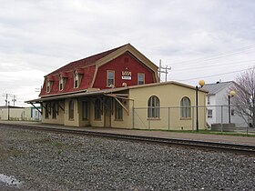 Gare de Montmagny makalesinin açıklayıcı görüntüsü