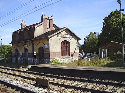 Comment aller à Menerville en transport en commun - A propos de cet endroit