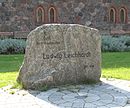 Memorial stone for L. Leichhardt