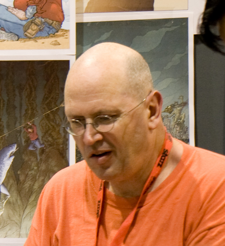 Geof Darrow at SDCC 2009.