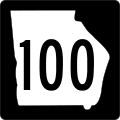 Georgia 100 (1960).svg