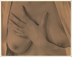 Georgia O'Keeffe — Hand and Breasts MET DP232920.jpg