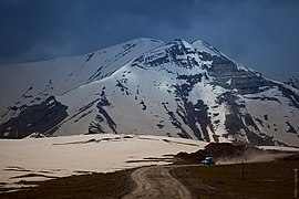 Kolem Křížového průsmyku