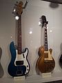 Gibson Les Paul Goldtop (1952) & Fender Precision Bass (1965), Museum of Making Music.jpg