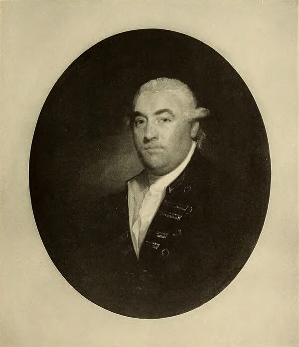 portrait by Gilbert Stuart