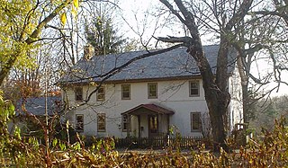 Gilpin Homestead building in Pennsylvania, United States