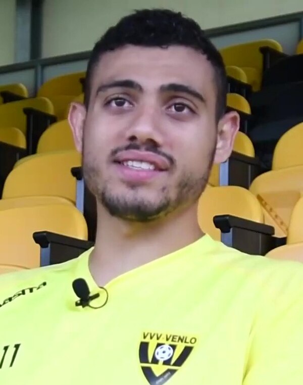 Giakoumakis with VVV-Venlo in 2021