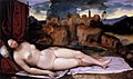 Girolamo da Treviso – Schlafende Venus