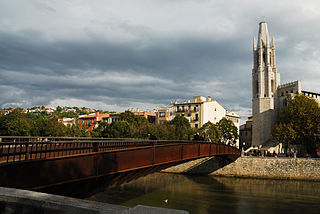 Sant Feliu Pedestrian Bridge