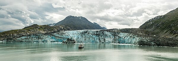 Johns Hopkins Glacier, Glacier Bay National Park, Alaska, United States