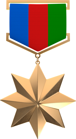 <span class="mw-page-title-main">Gold Star Medal (Azerbaijan)</span> Award