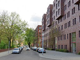 Goldbeckweg in Berlin