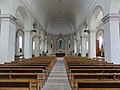 Intérieur de l'église Saint-Pierre.