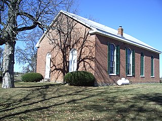 Goshen Primitive Baptist Church United States historic place