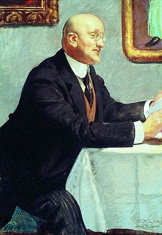 <span class="mw-page-title-main">Igor Grabar</span> Russian post-impressionist painter, publisher, restorer and historian of art (1871-1960)