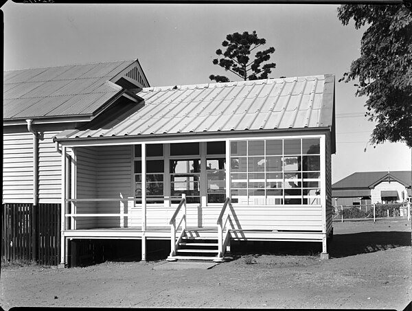 New classroom, Graceville State School, 1952