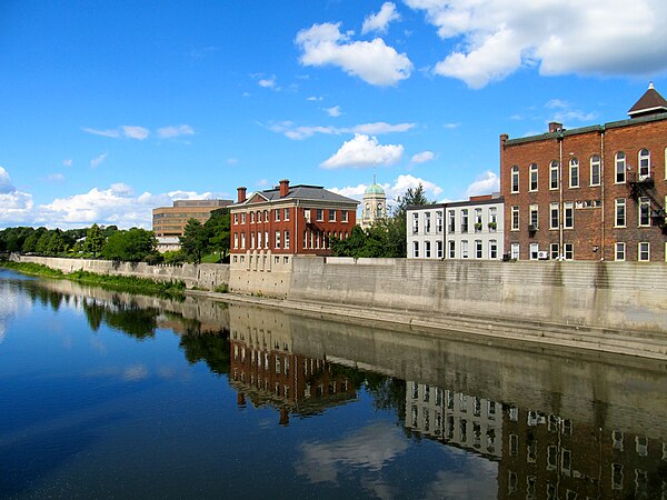 Grand River in Cambridge