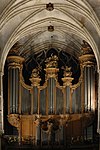 Stort orgel av Saint-Séverin kirken i Paris.jpg