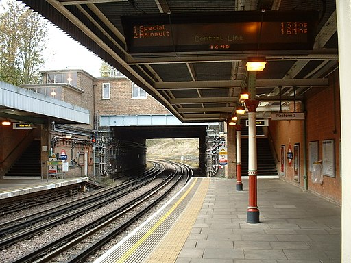 Grange Hill stn north