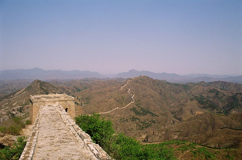 File:Great Wall At Simatai, Beijing (149190414).jpg