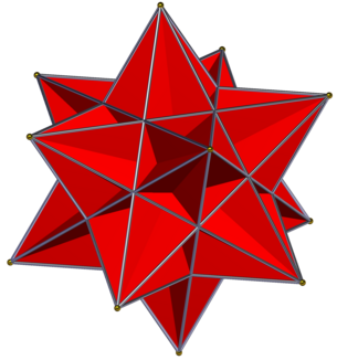 Great icosahedron Kepler–Poinsot polyhedron