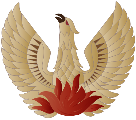 In Greece, the phoenix rising from flames was the symbol of the First Hellenic Republic under Ioannis Kapodistrias, the Mountain Government and the Regime of the Colonels