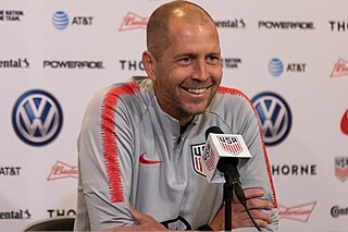 <span class="mw-page-title-main">Gregg Berhalter</span> American soccer coach and former player (born 1973)