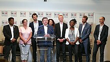 Immagine di 9 deputati del gruppo France Insoumise