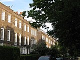 Grove Terrace, utenfor Highgate Road, NW5 - geograf.org.uk - 1447287.jpg