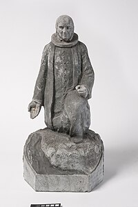 Statuette of magnesite, acquired by the National Gallery of Denmark in 1919.