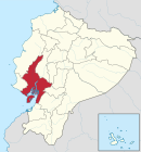 Guayas en el Ecuador