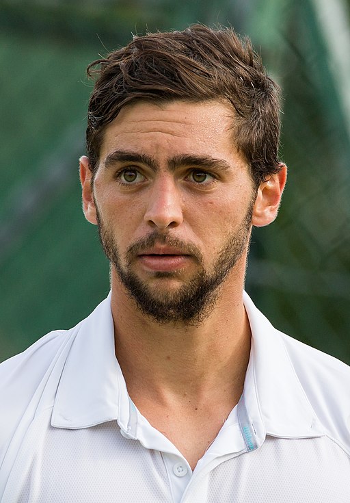 Guido Andreozzi, 2015 Wimbledon Qualifying - Diliff