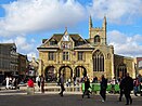 Guildhall, Cathedral Square, Peterborough.jpg