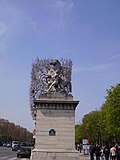 Miniatuur voor Bestand:Guillaume Coustou the Elder-Marly horse-Place de la Concorde.jpg