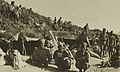 Gurkha Rifles in bivouacs, Gallipoli, 1915.jpg