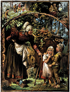 Hänsel und Gretel 1, from Goldene Märchenpracht, Verlag von Wilh. Nitzschke.webp