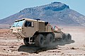 Oshkosh M983A4 HEMTT LET with A-kit armored cab